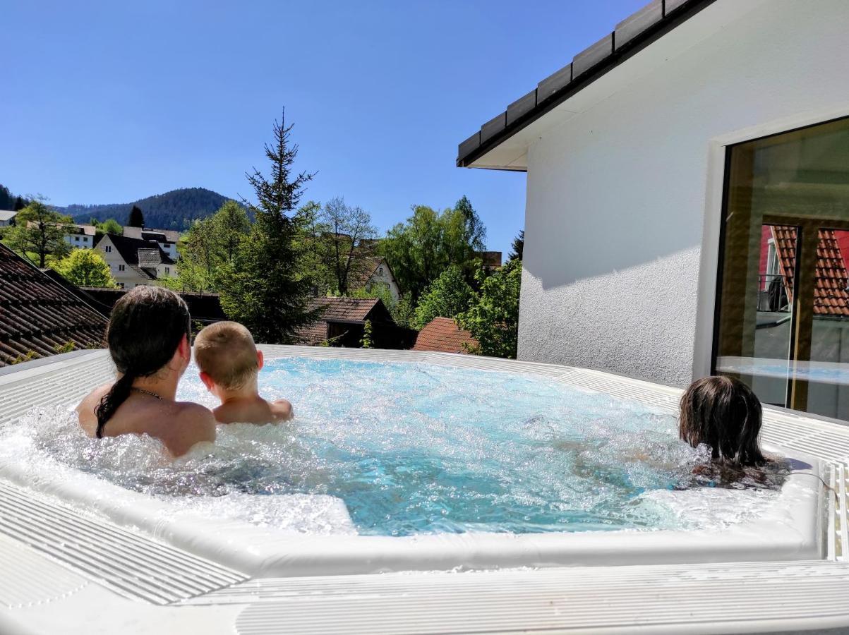 Wellness Hotel Garni Krone Baiersbronn Luaran gambar