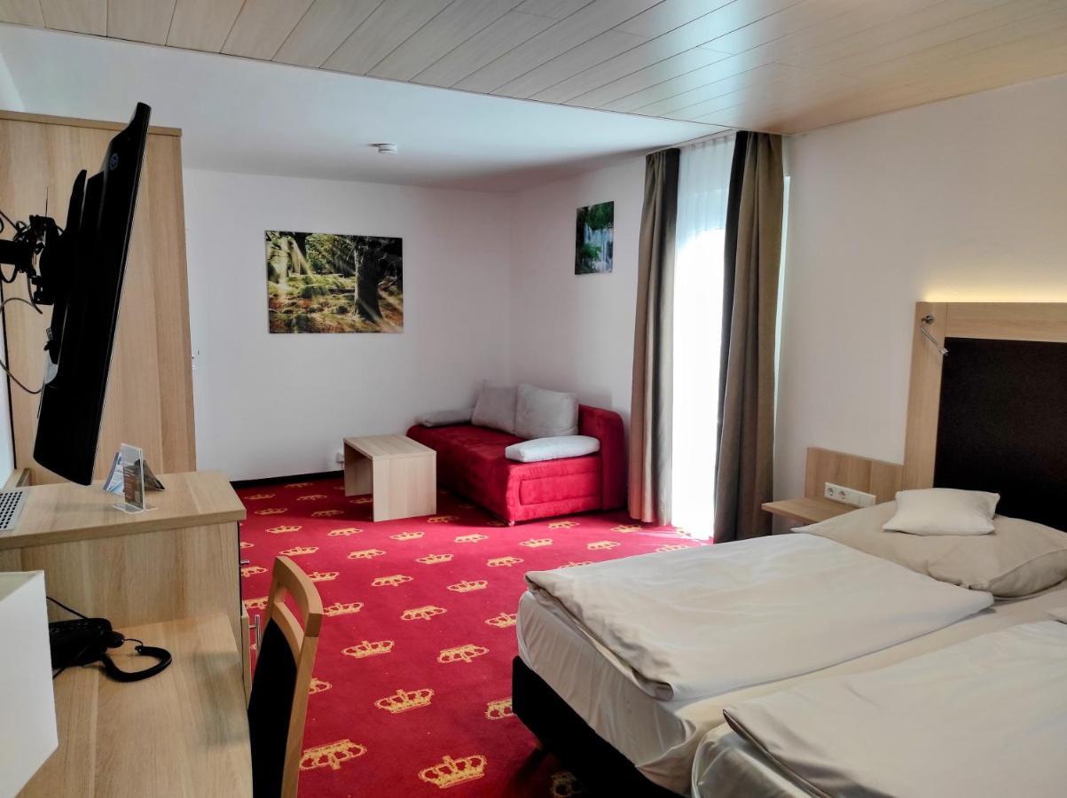 Wellness Hotel Garni Krone Baiersbronn Luaran gambar