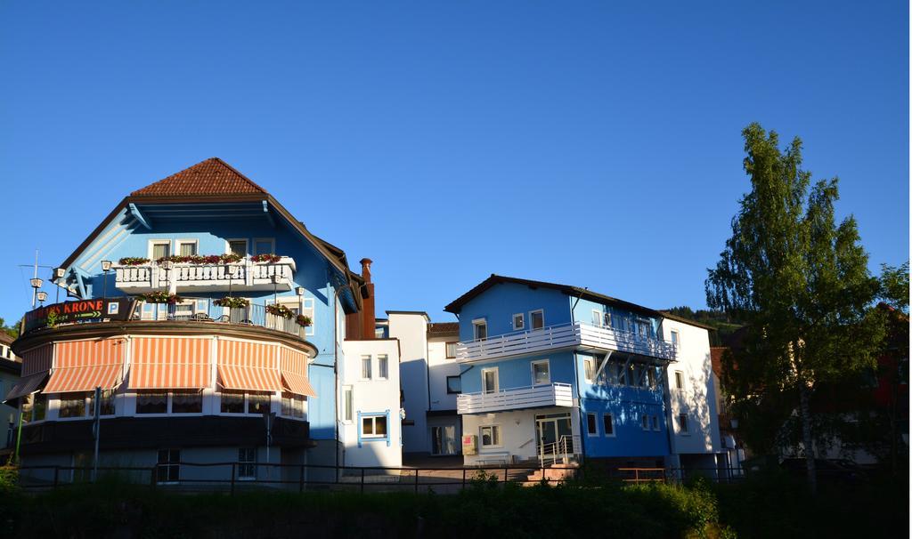 Wellness Hotel Garni Krone Baiersbronn Luaran gambar
