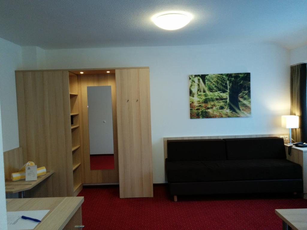Wellness Hotel Garni Krone Baiersbronn Luaran gambar