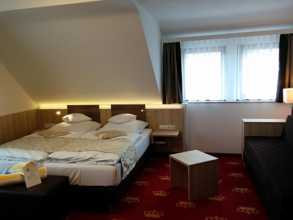 Wellness Hotel Garni Krone Baiersbronn Luaran gambar