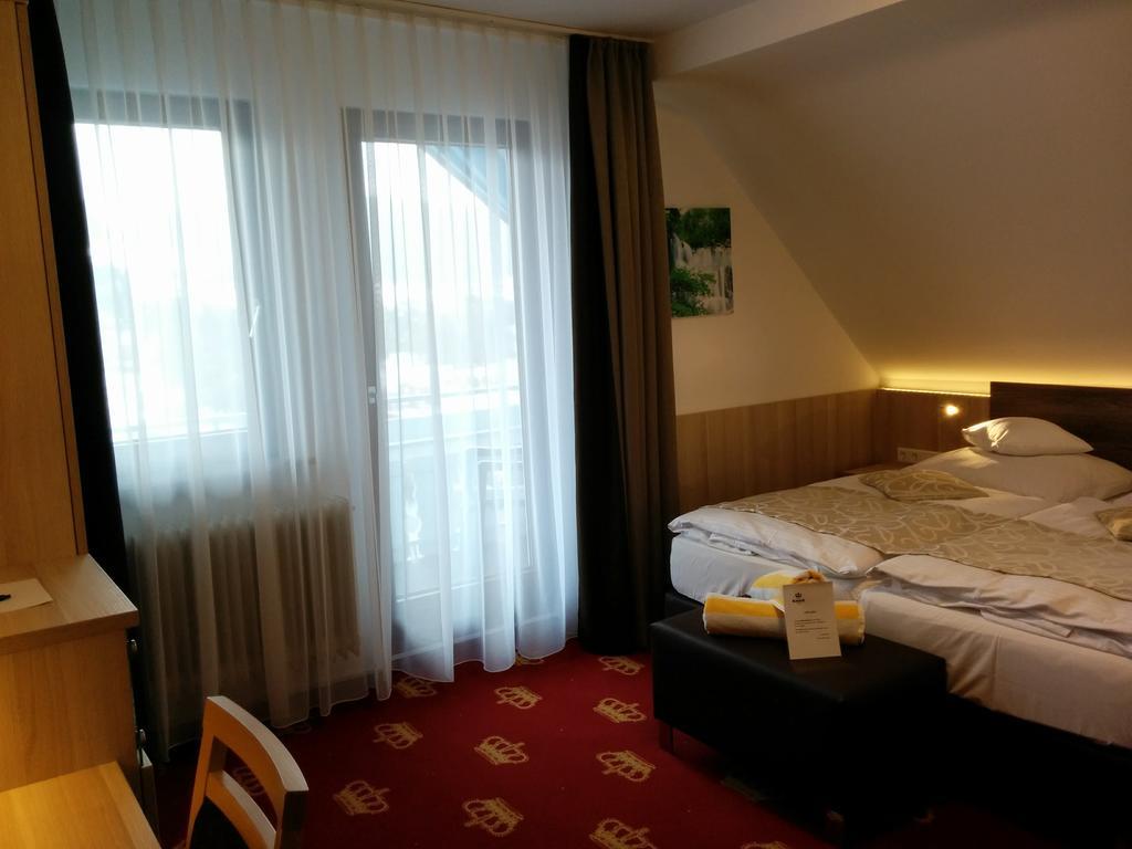 Wellness Hotel Garni Krone Baiersbronn Luaran gambar