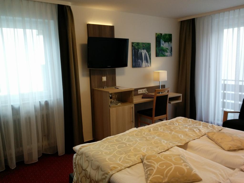 Wellness Hotel Garni Krone Baiersbronn Luaran gambar